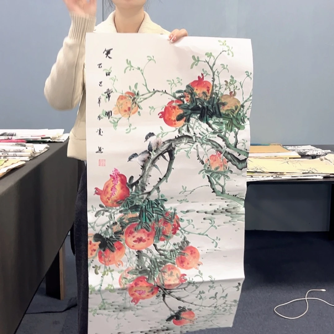 国画国画老师作品