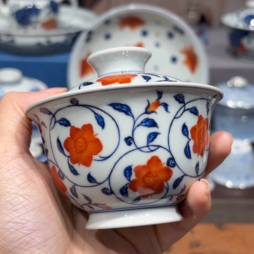 景德镇纯手工手绘
