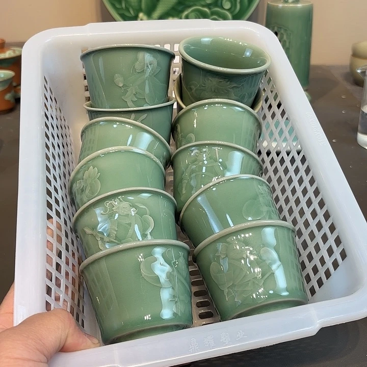 瓷片快**光龙泉青瓷福利青瓷