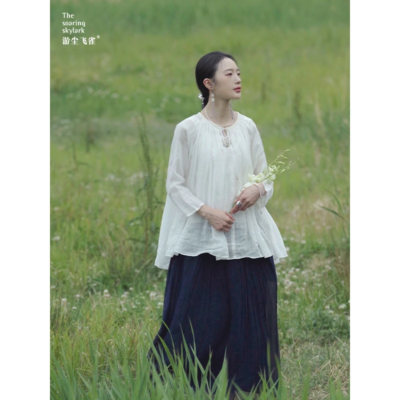 游尘衣物/纤月上衣