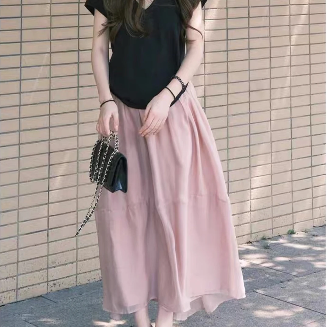 （奶茶家）韩系杂款休闲连衣裙（默认瑕疵）