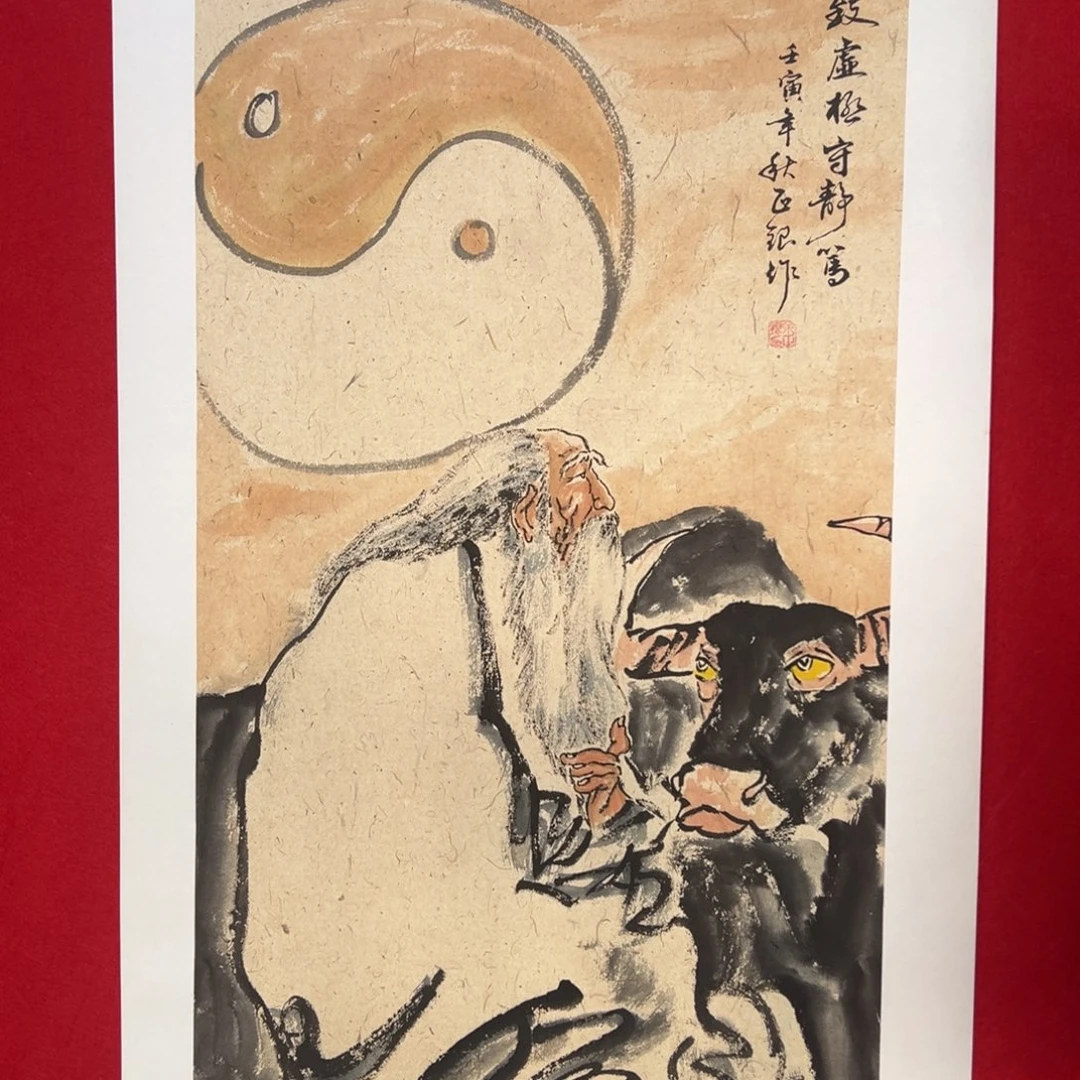 国画手绘国画作品
