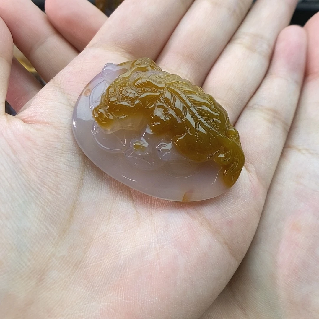 *****未镶嵌颈饰玛瑙/玉髓