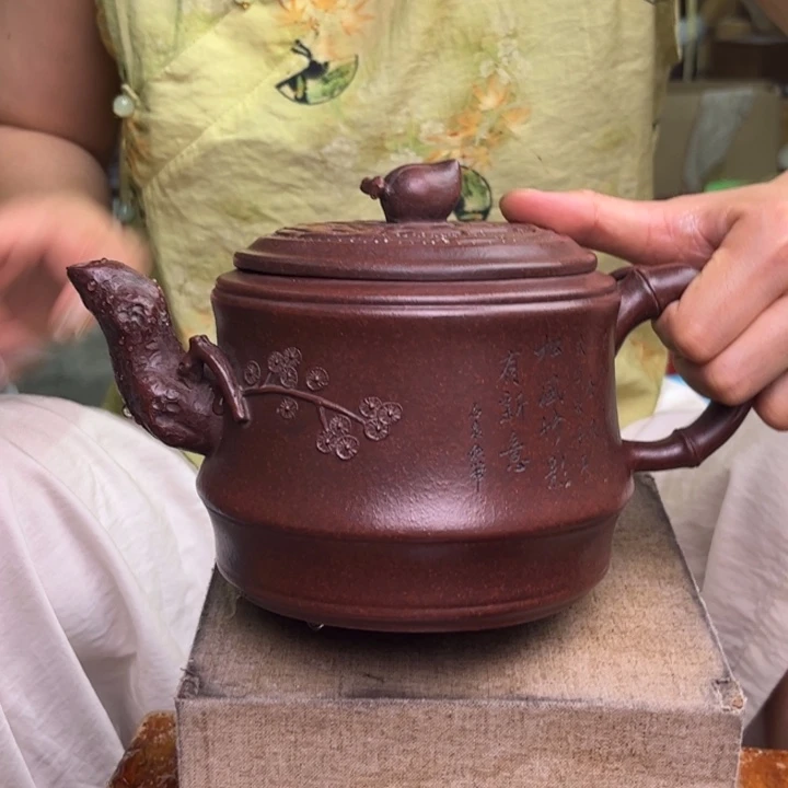 茶壶紫砂宜兴紫砂艺术