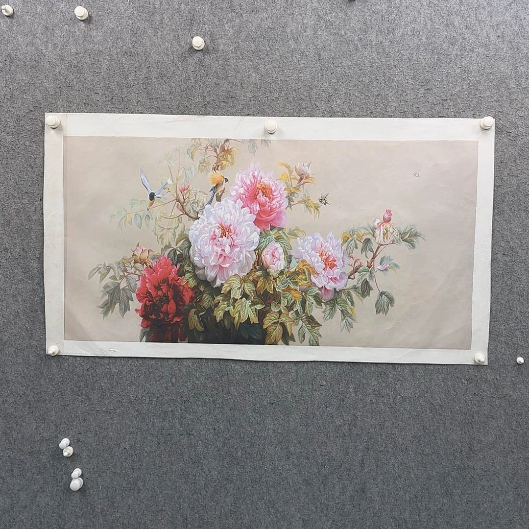 书法作品多次参加