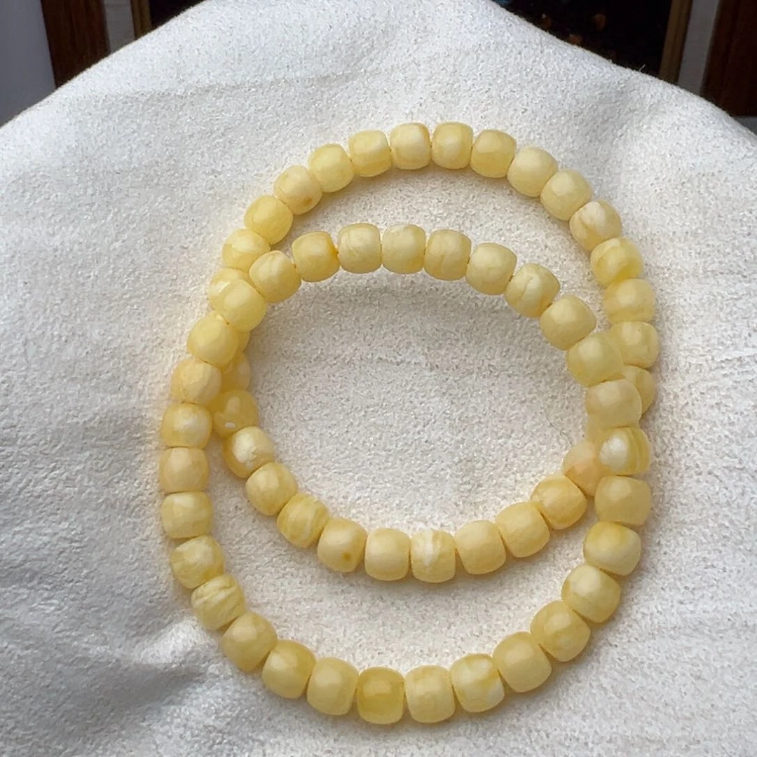 琥珀裸石未镶嵌7老型直切 多样发其一