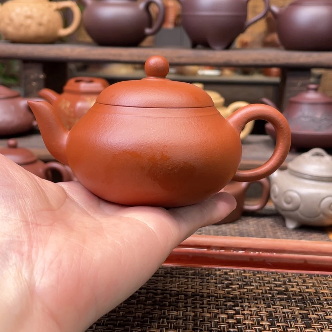 茶壶紫砂宜兴原矿紫砂手制全150