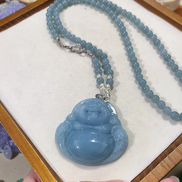 翡翠未镶嵌颈饰翡翠吊坠