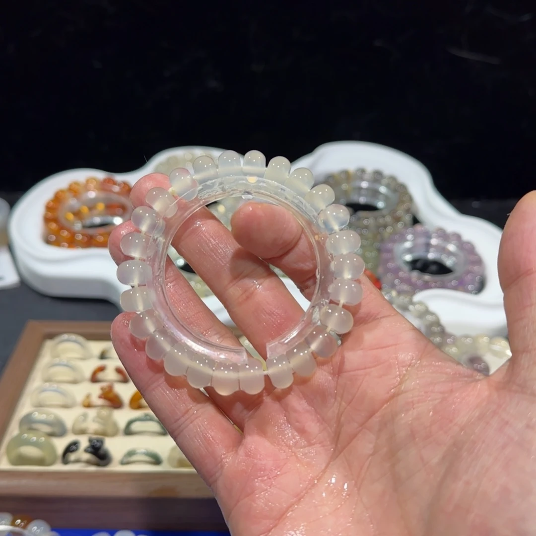 玛瑙/玉髓未镶嵌手串