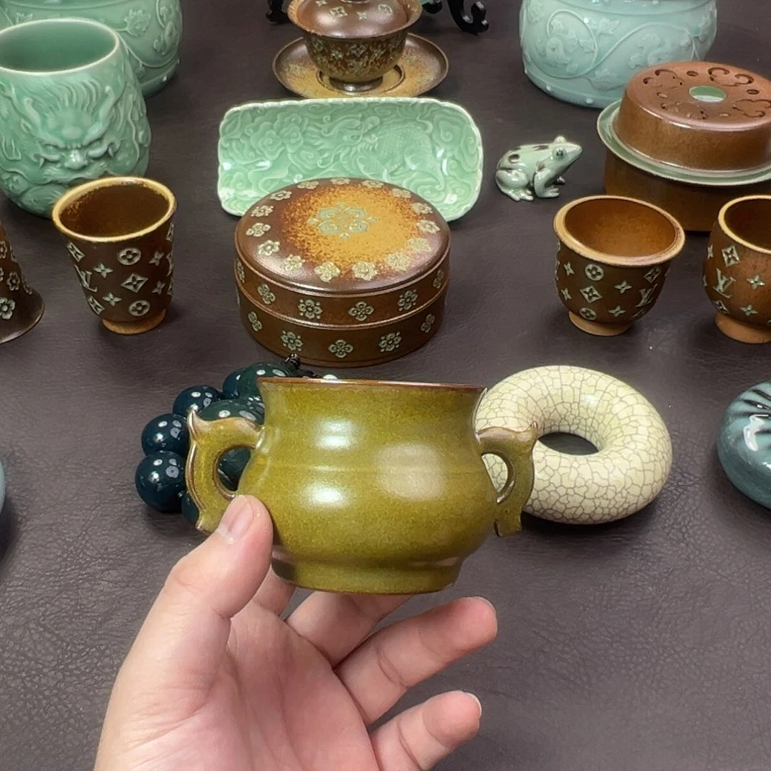 青瓷茶器青瓷茶器