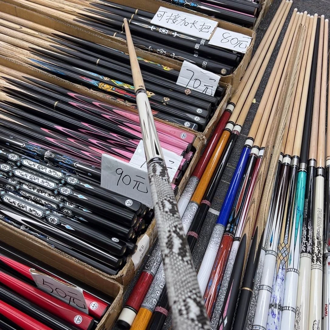 白蜡木长款蝰蛇大头杆盒微