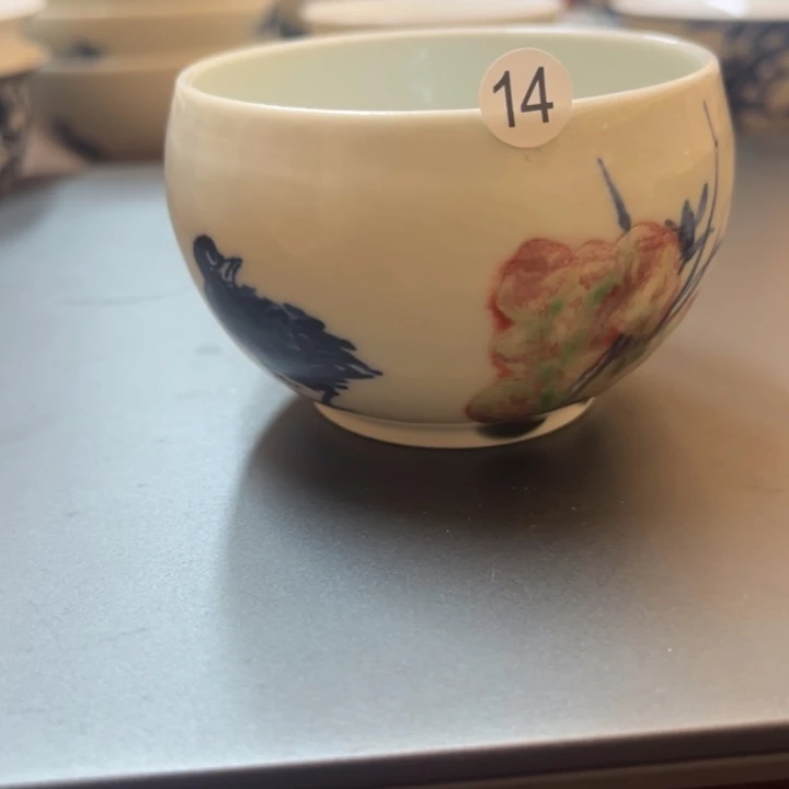 杯景德镇手绘陶瓷