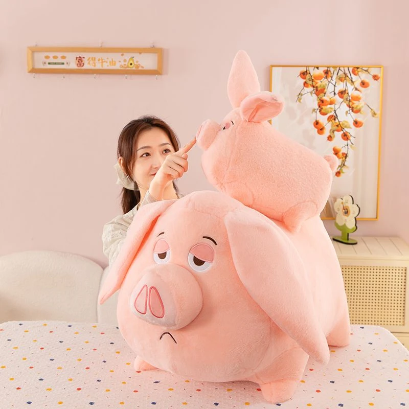 可爱哪吒公仔飞天玩偶儿童毛绒玩具坐骑娃娃生日礼物网红玩具飞天