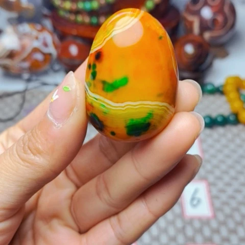 未镶嵌玛瑙/玉髓珠宝奇石