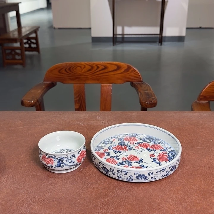 玥之古藏 杯 与壶承