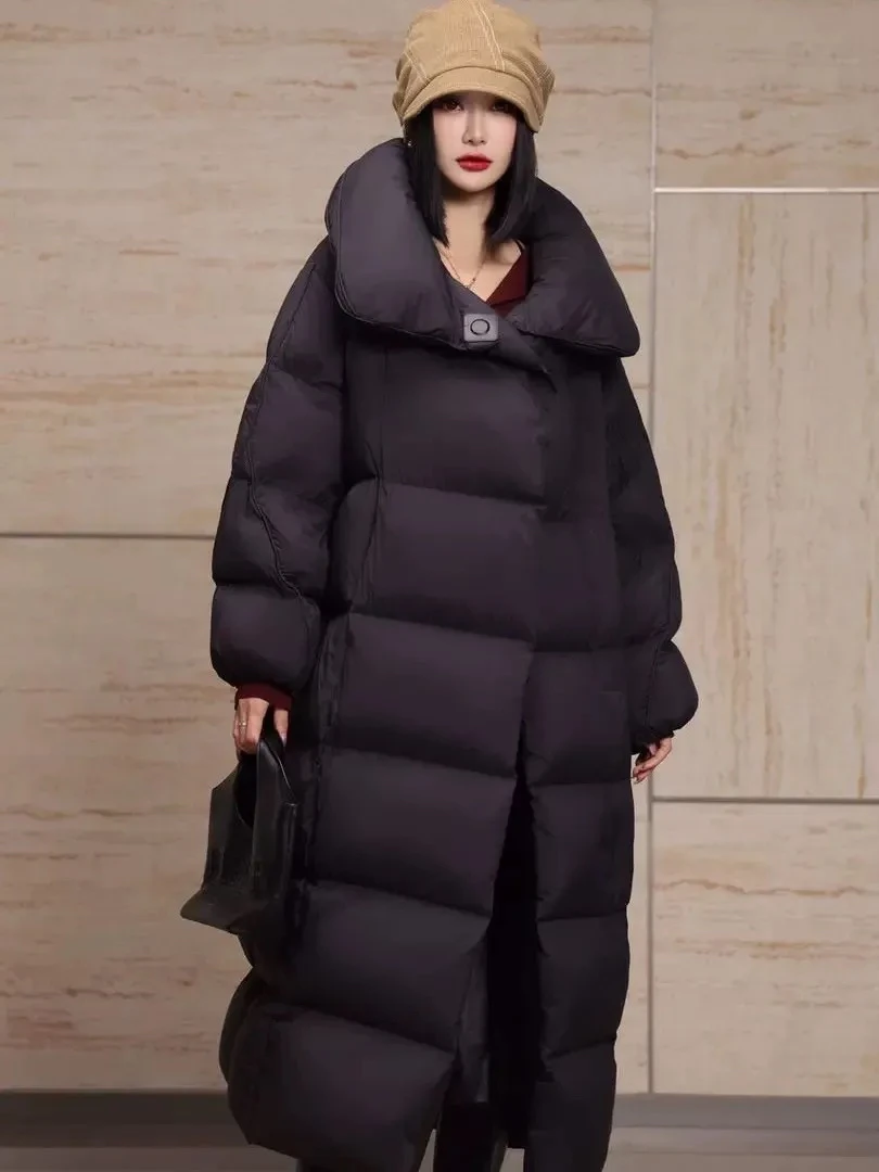 时尚潮流长款外套6051