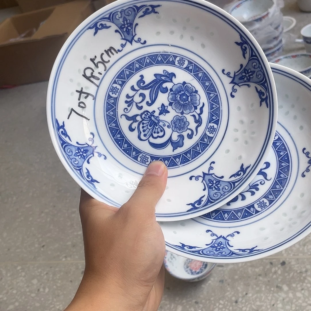 碗景德镇高温细白瓷餐具