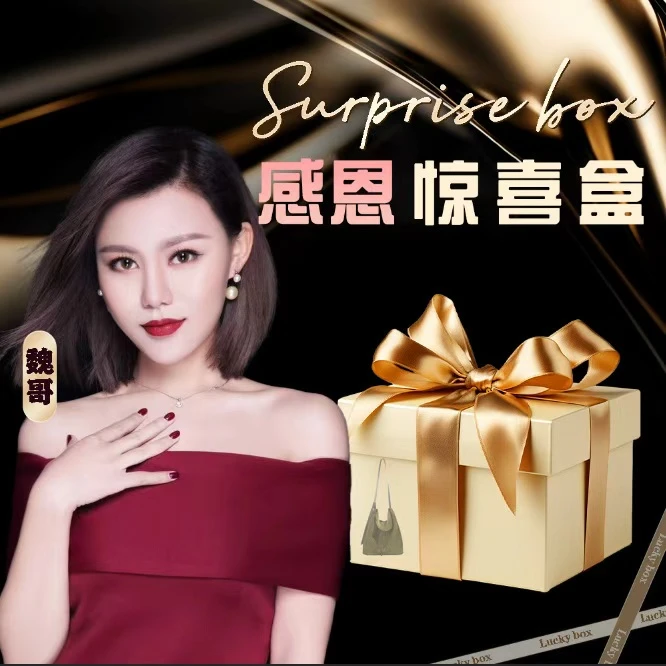 WEIGE【感恩惊喜盒】35*10*35 手提单肩包BV5906-黑色