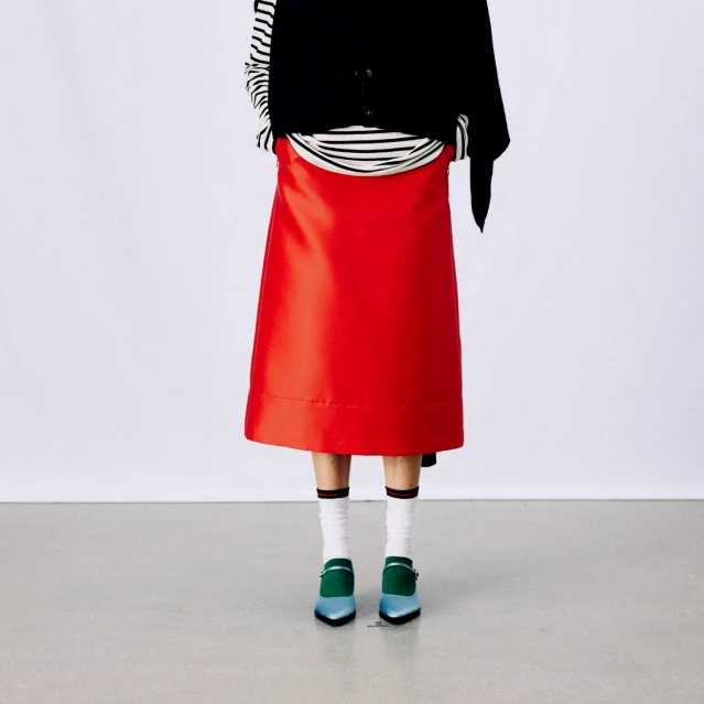 【顾文婷推荐】YOUWEI有尾25 主题色仪式感微A半裙 Y5825137