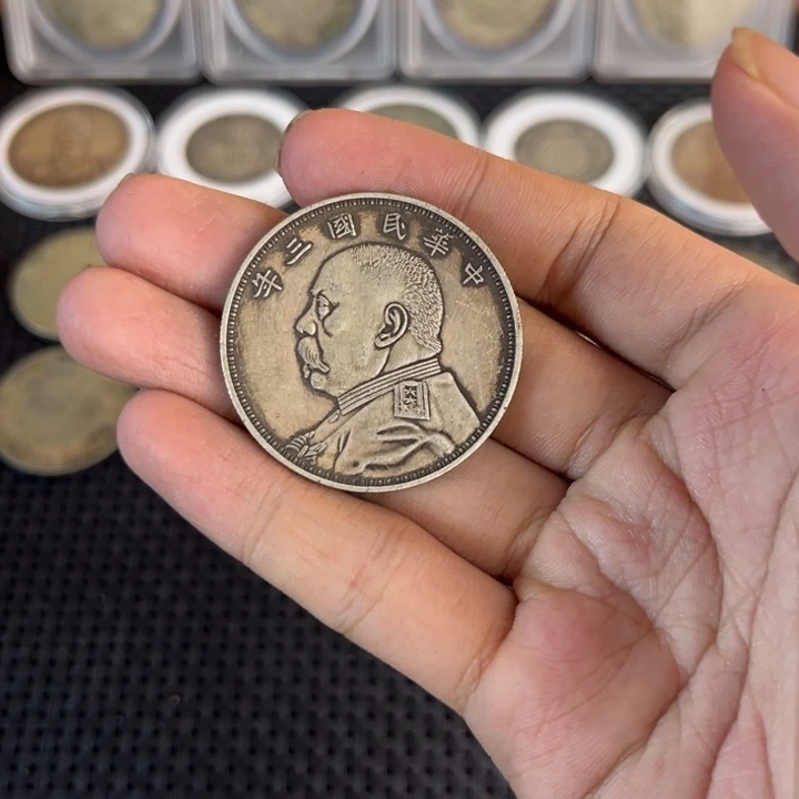金属大头龙洋船洋工艺品