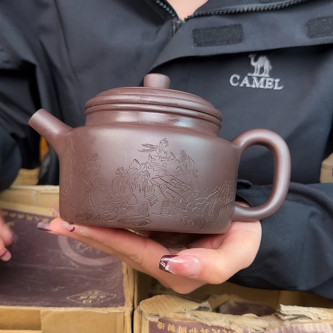 紫砂茶壶紫砂的艺术