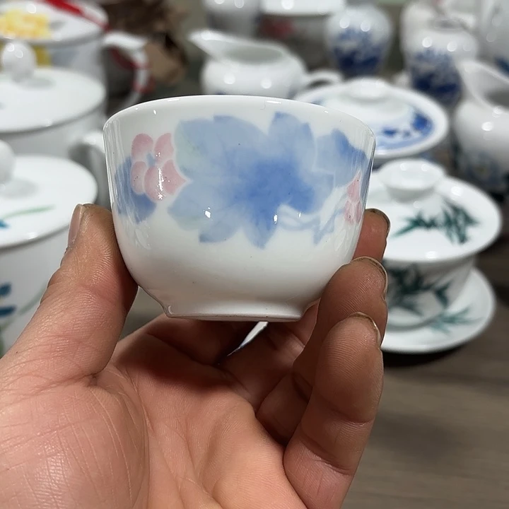 陶100毫升容量，杯子，杯子，杯子