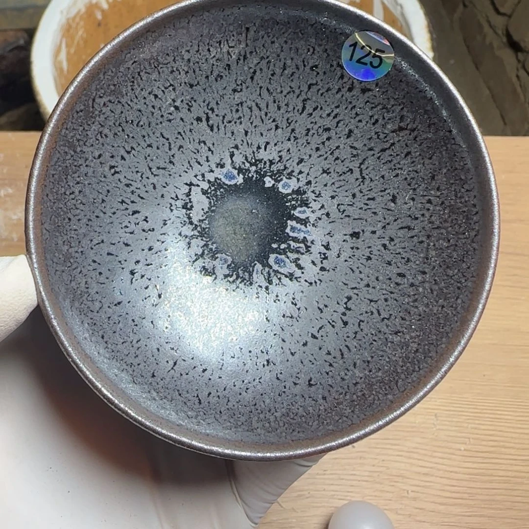 茶盏柴烧建盏闪购链接125