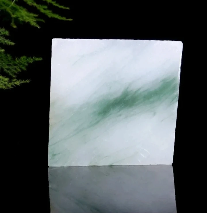 定制天然天山翠手镯金丝玉石英质玉颜色纹路多样拍一发一