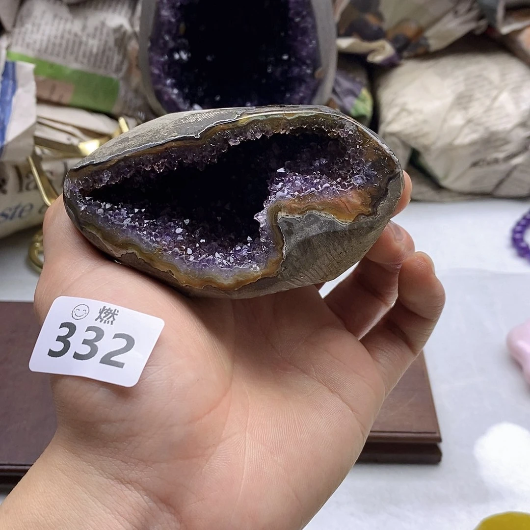 紫晶大型摆件（非配饰）未镶嵌