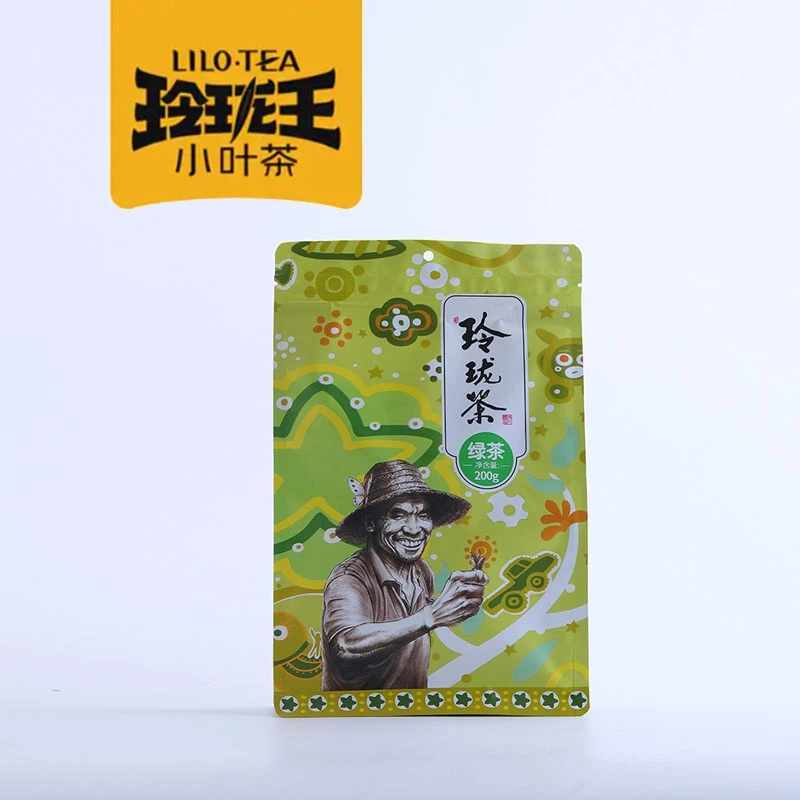 玲珑王扶农茶绿茶散装200g/袋