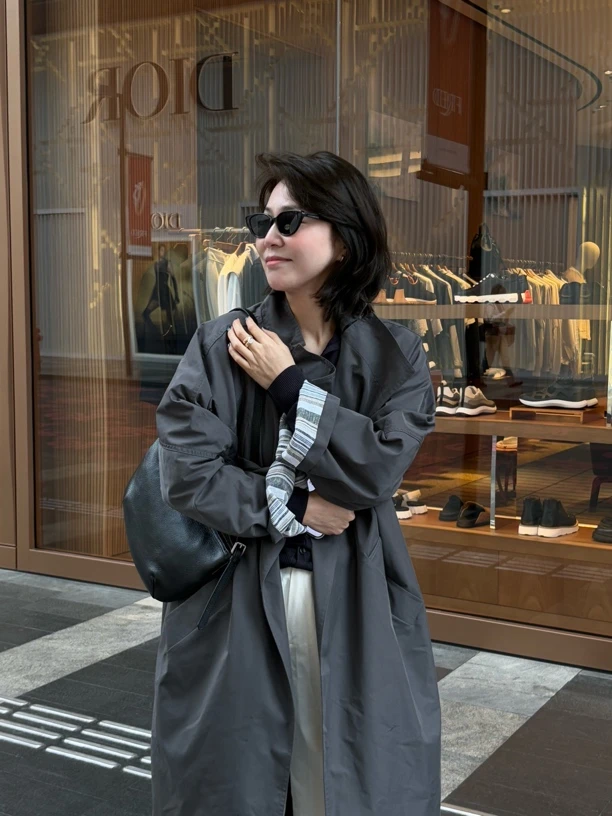 英伦风华风衣 no退no换