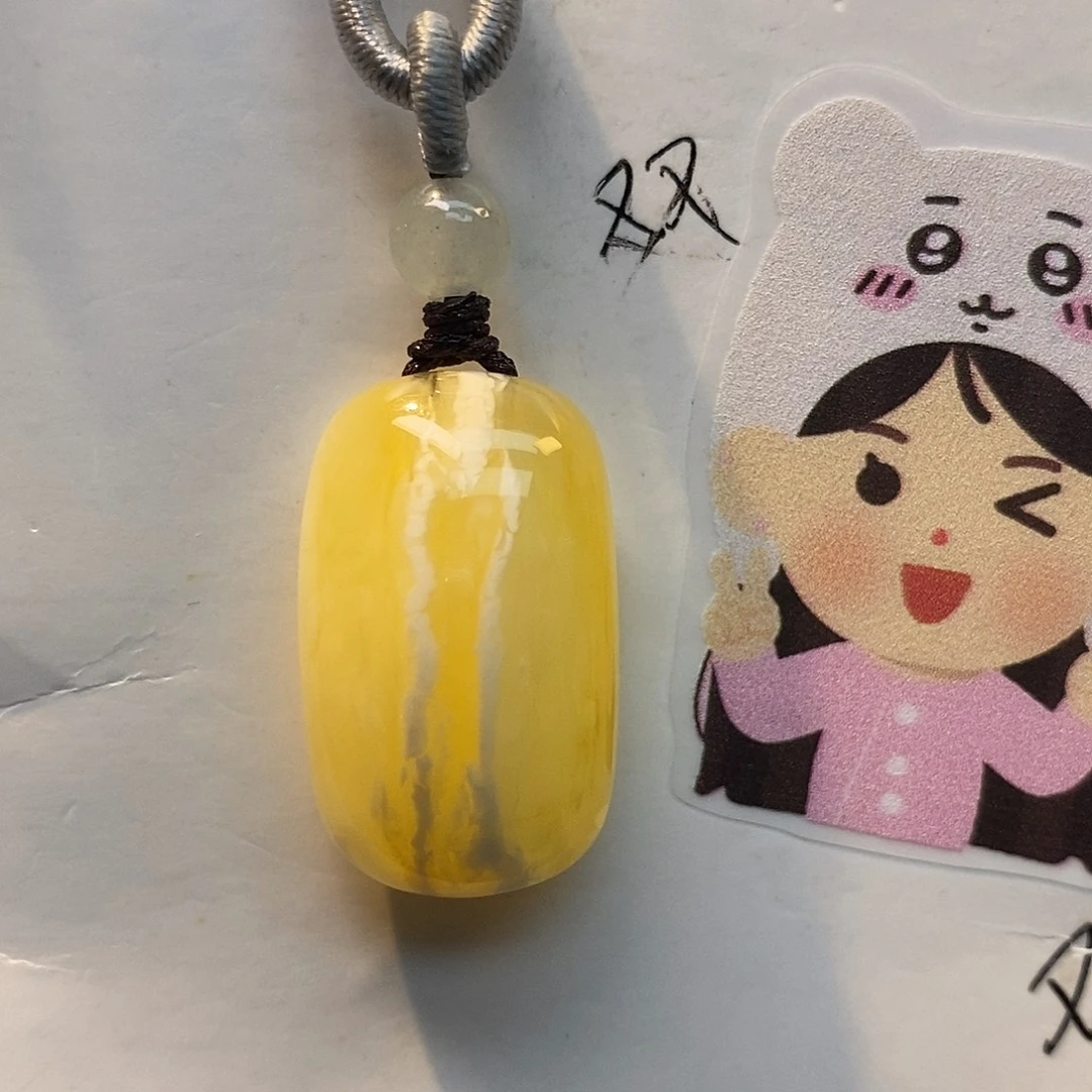 定制琥珀未镶嵌琥珀蜜蜡