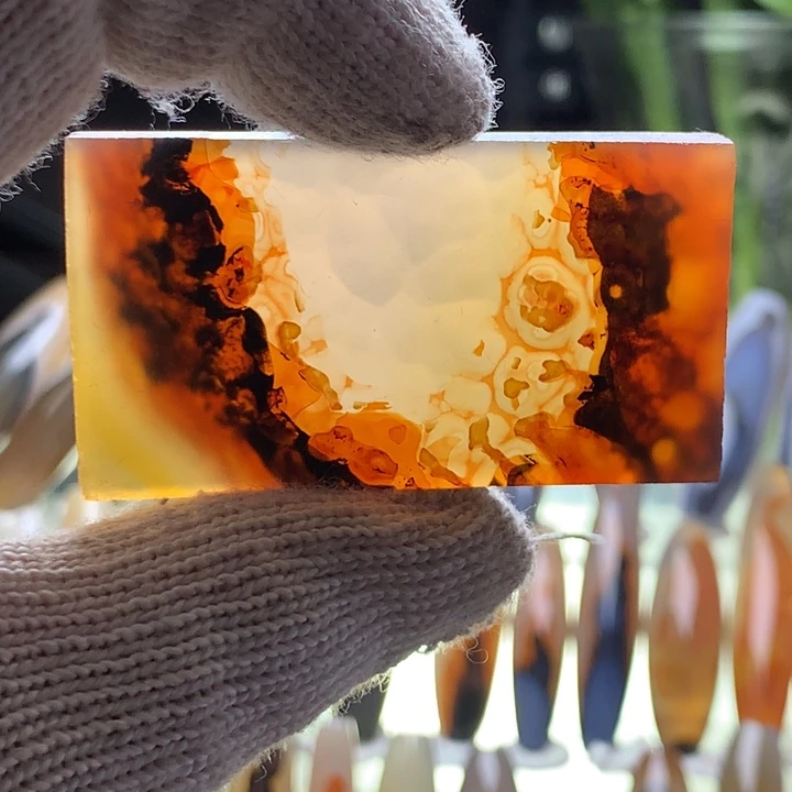 未镶嵌颈饰玛瑙/玉髓67