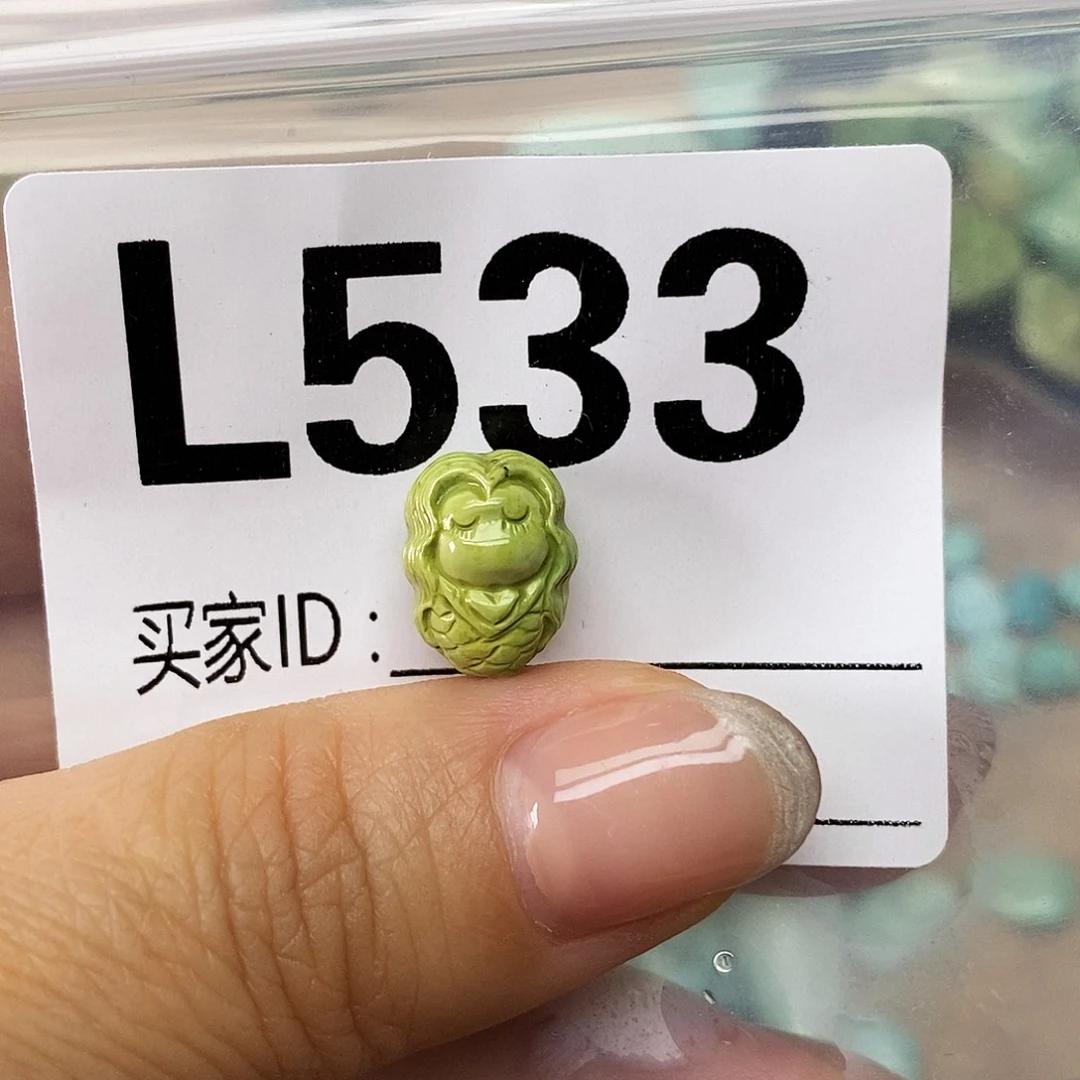 绿松石未镶嵌配饰