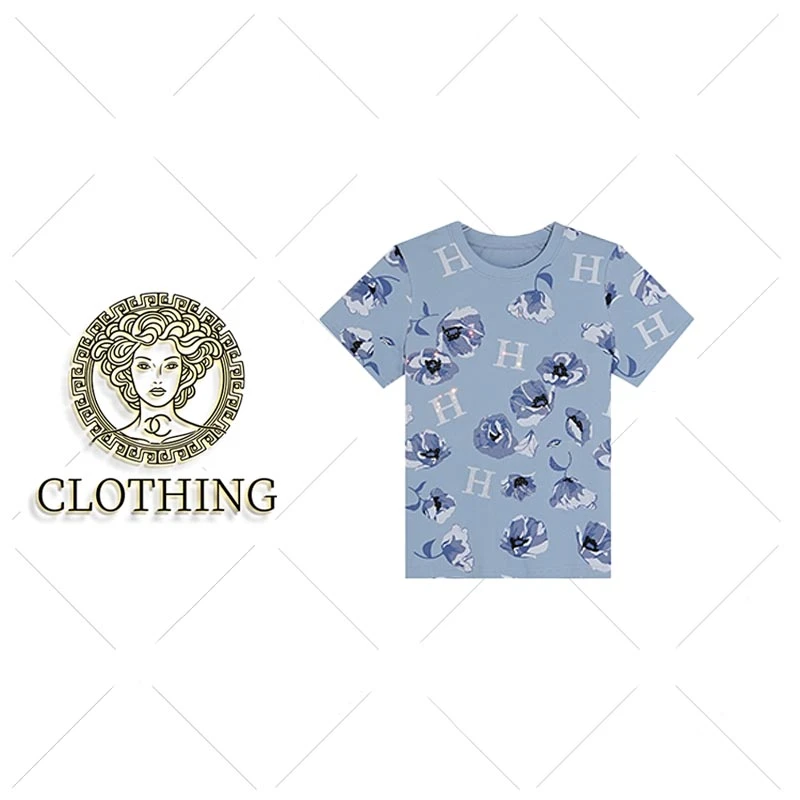 【CLOTHING/原创设计】A97961新款洋气百搭短袖25
