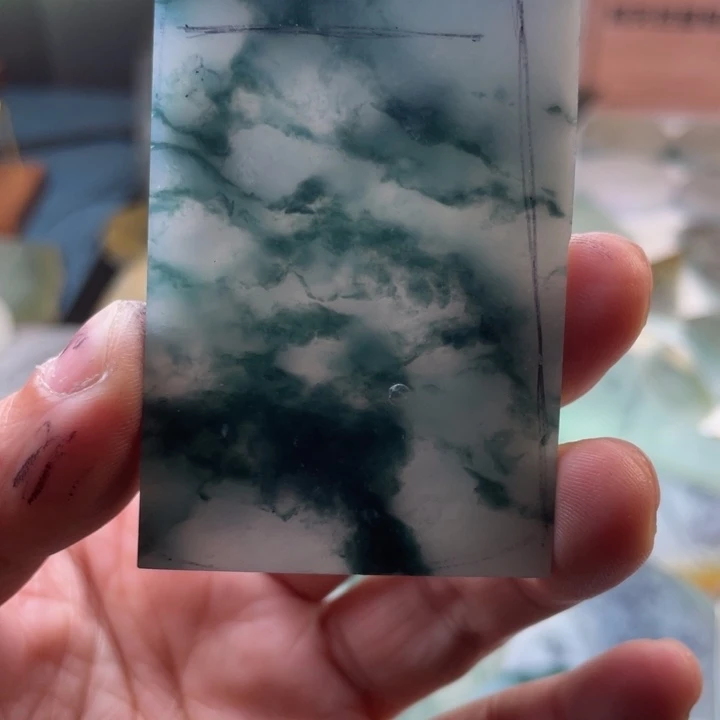 定制翡翠未镶嵌翡翠料子