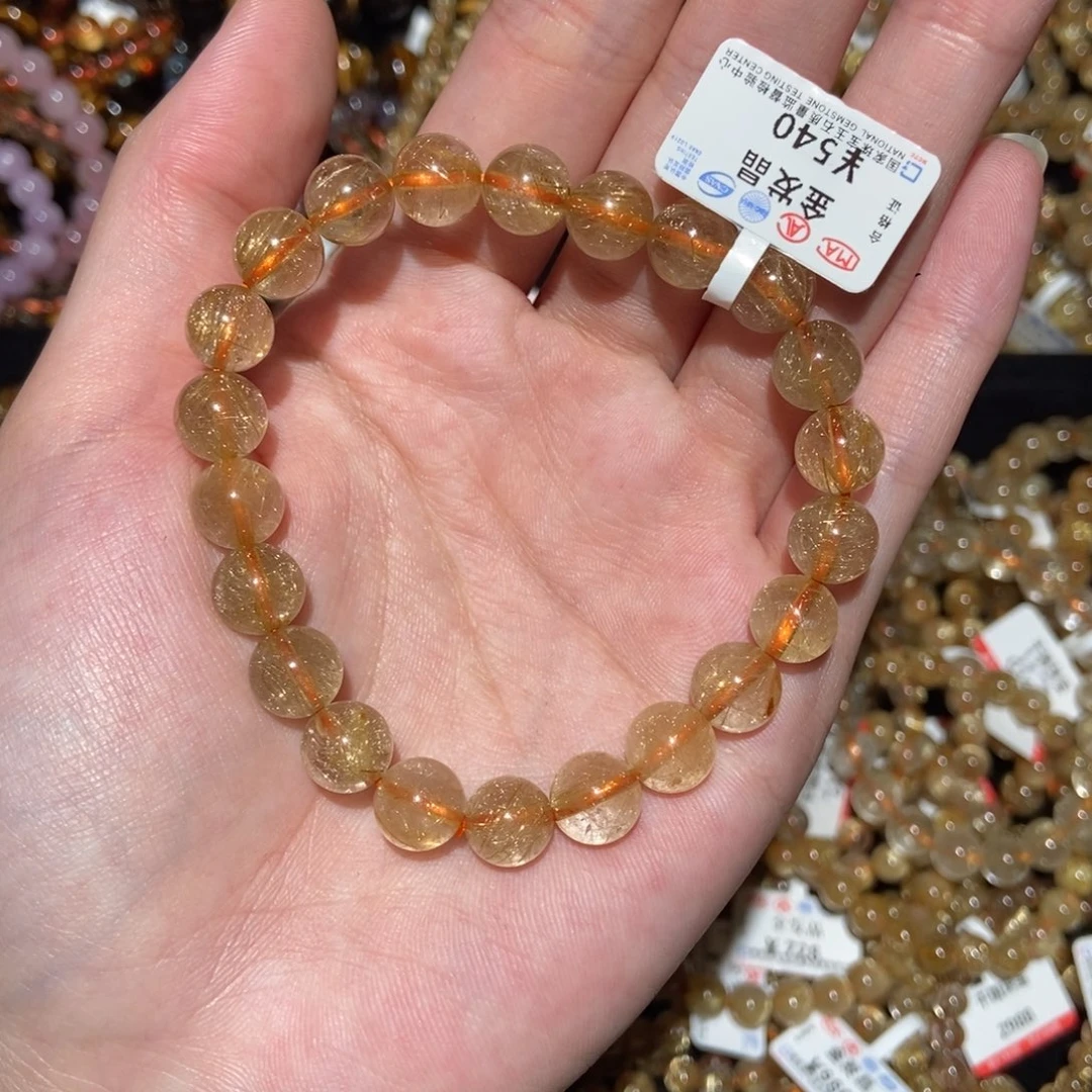 水晶手串未镶嵌手串