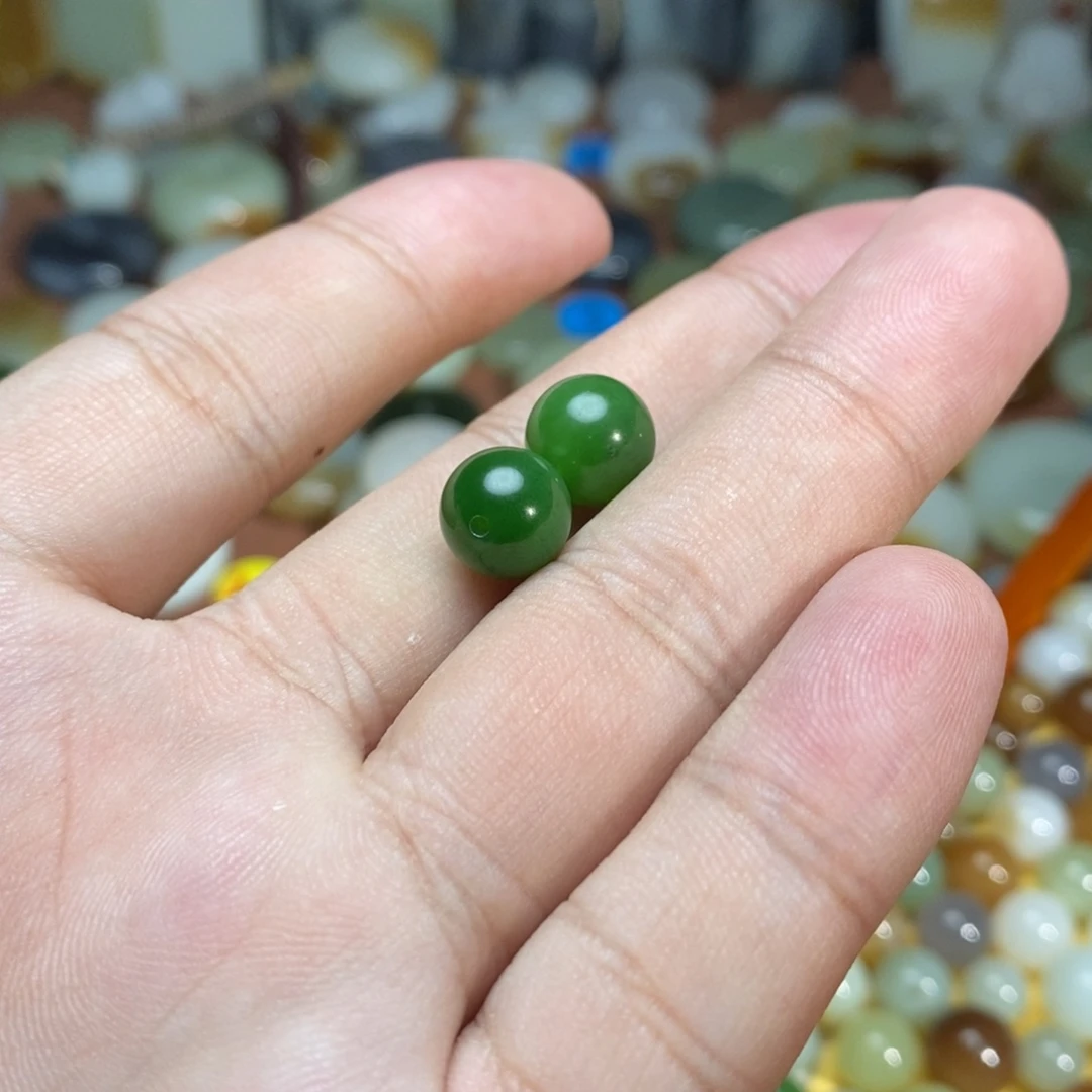 和田玉未镶嵌吊坠(不含链)风*