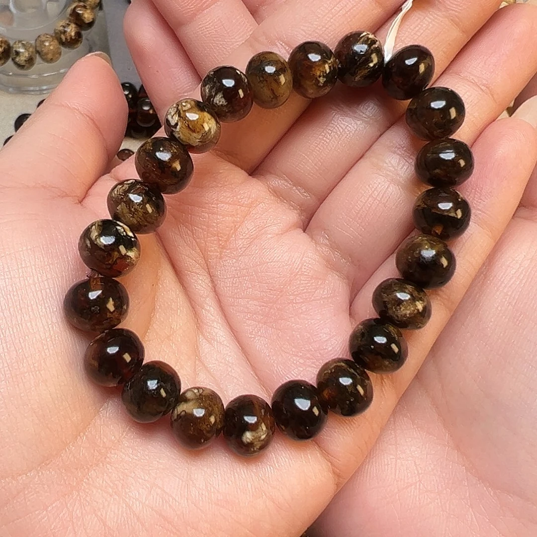 琥珀未镶嵌裸石抚顺琥珀十10390