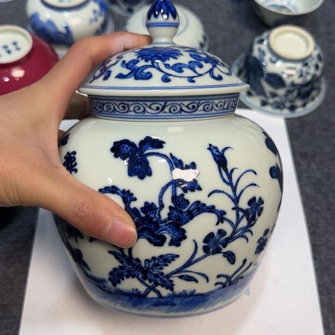 罐当代仿古精品全手工