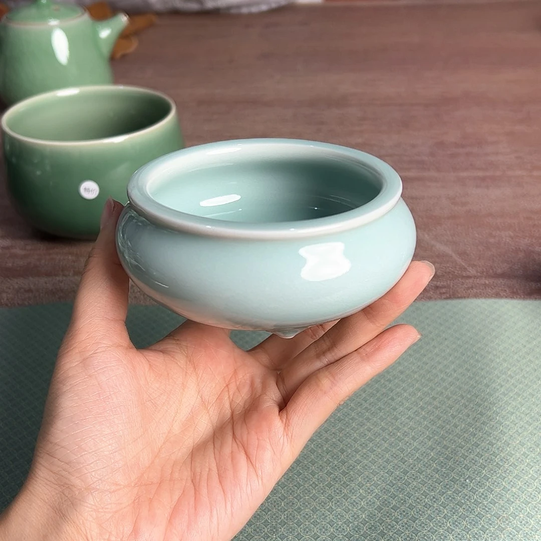 云间青瓷小米茶器