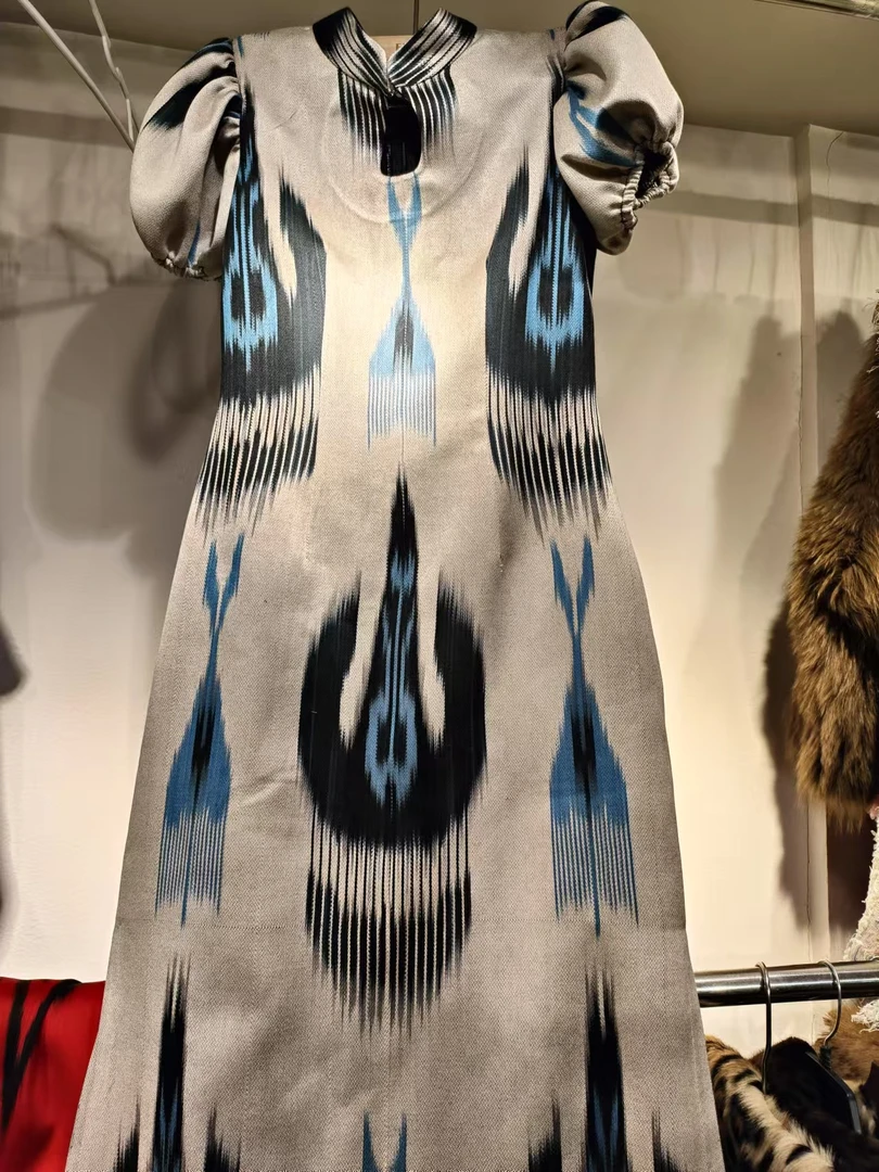 2025长款旗袍裙。