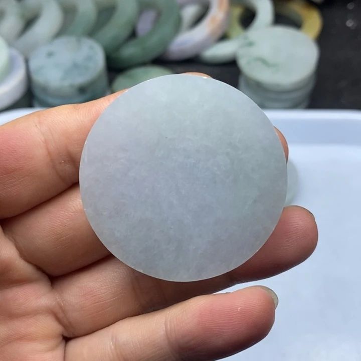 用***6翡翠裸石翡翠料子