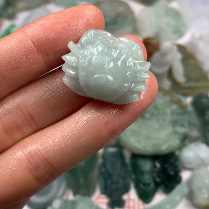 定制翡翠未镶嵌翡翠