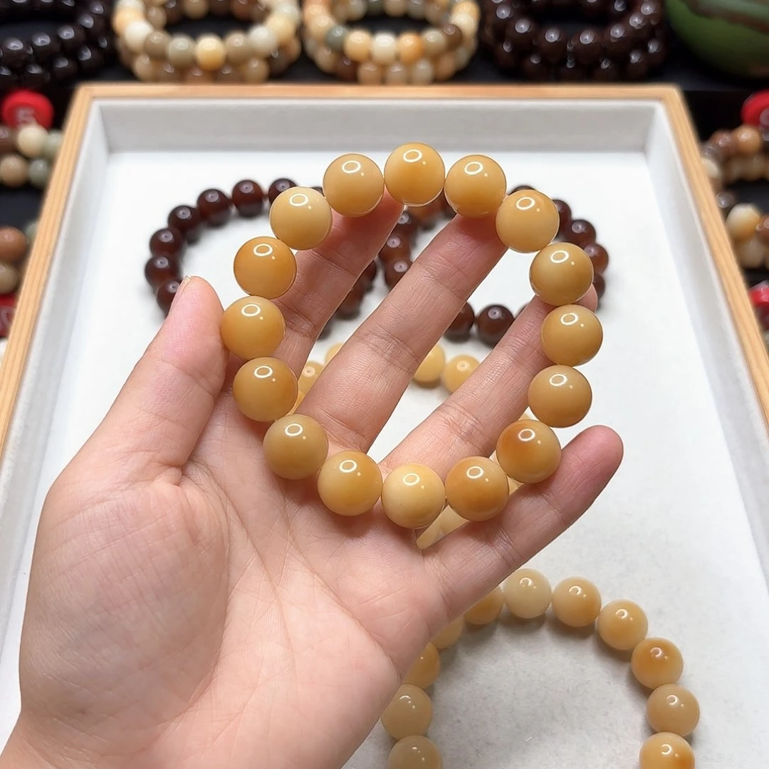 菩提根/象牙果手串桃*.