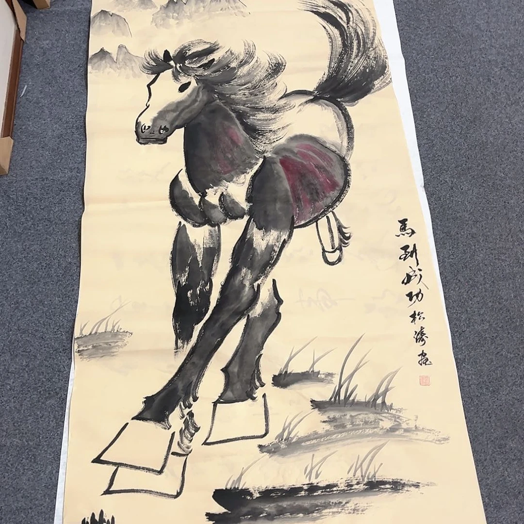 国画L国画作品单幅任发