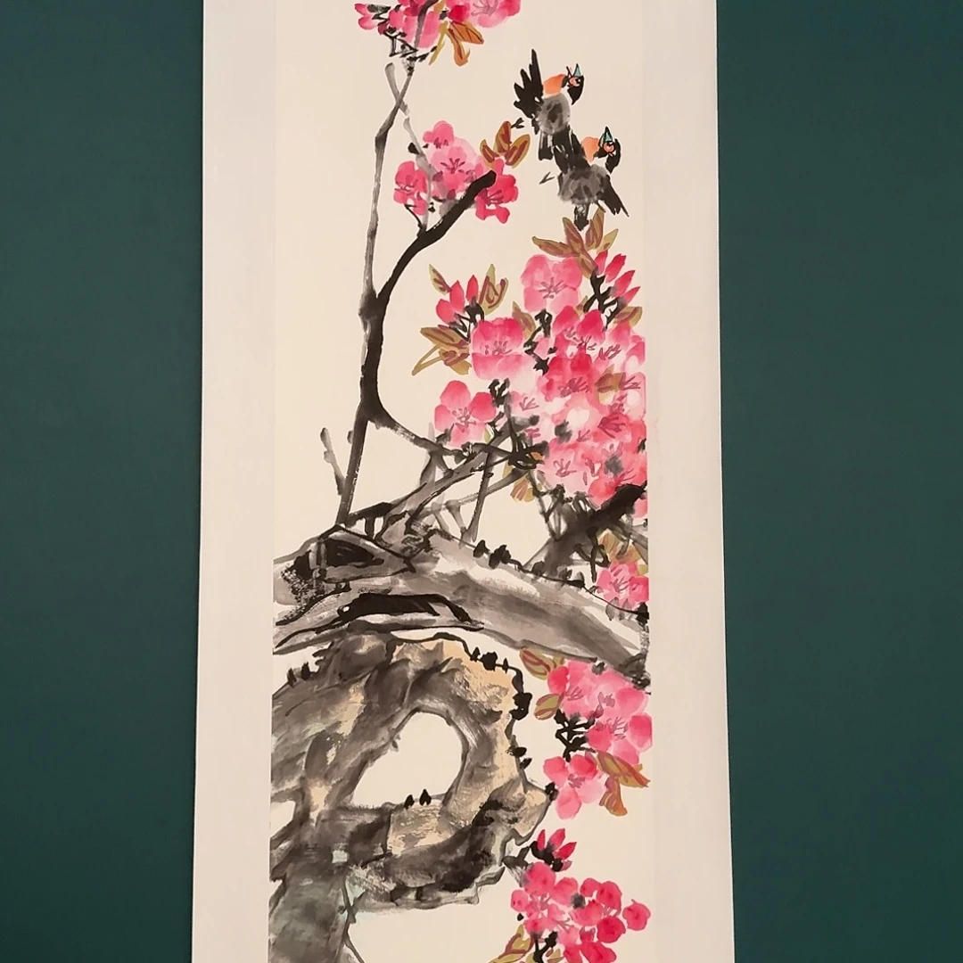 国画邹老师的作品
