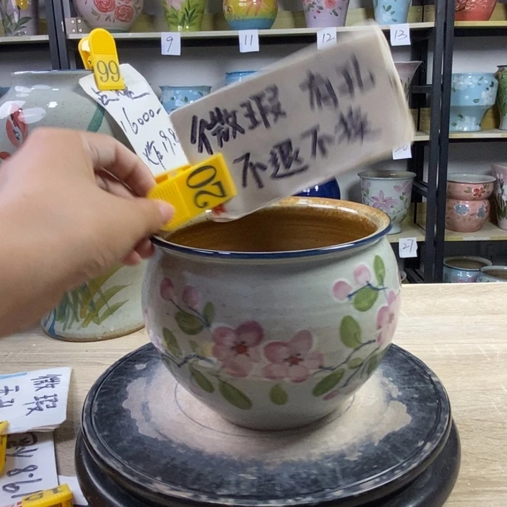 1tc景德镇陶瓷花盆