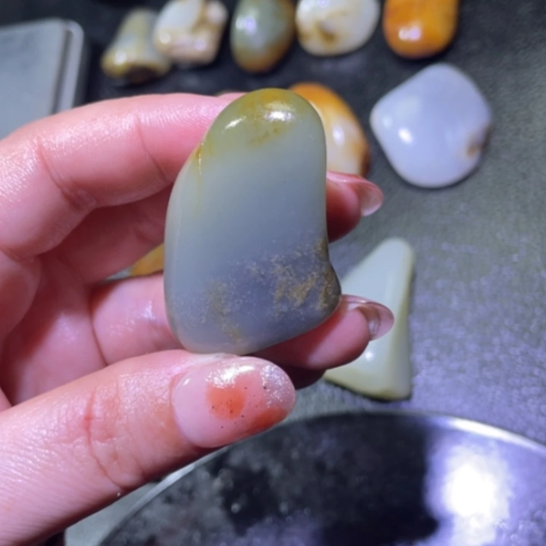 【闪购商品】颈饰未镶嵌和田玉东**夜