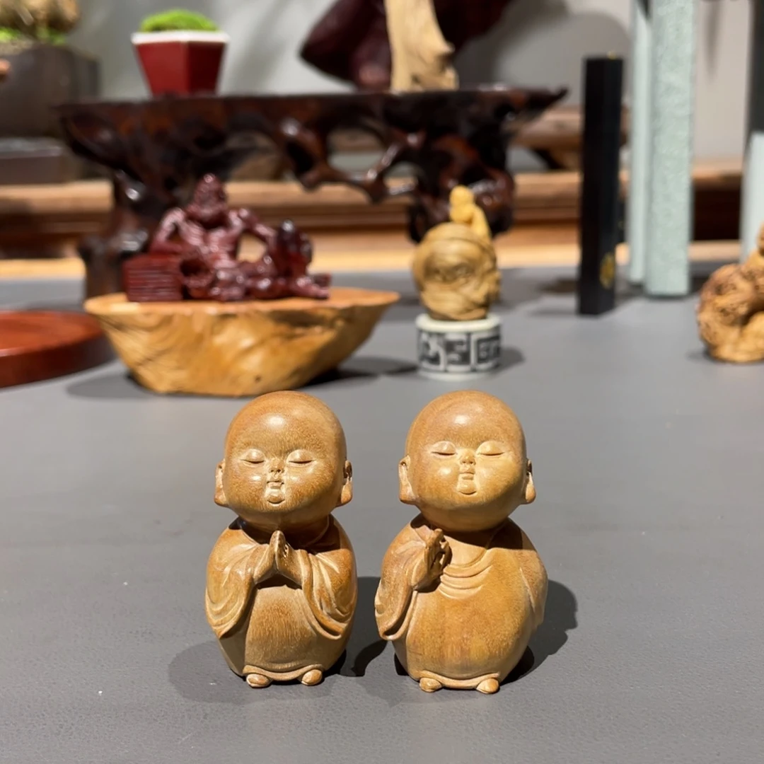 木爱老山檀香工艺品